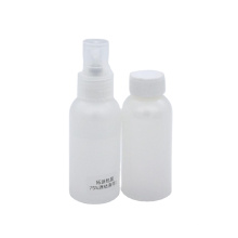 high quality refillable empty 80ml fine mist spray pe plastic sprayer bottle in stock